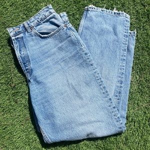 Zara Mom jeans